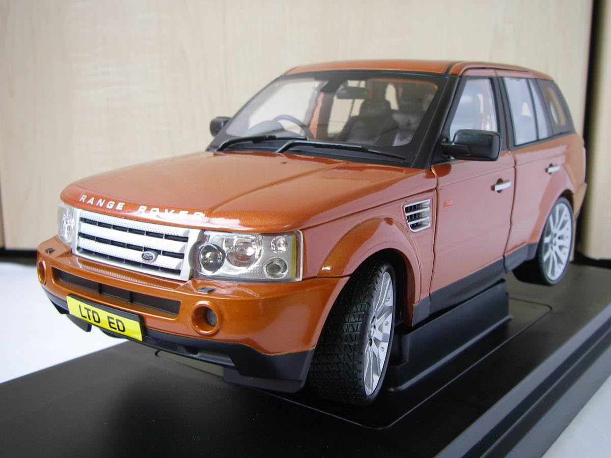 ミニカー Ertl Collectibles 1/18 Range Rover Sport Amazon.co.jp: 1/18 Range Rover Sport 1st Edition ERTL World